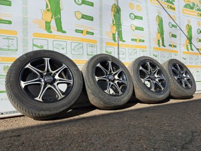 Лот: 25548846. Фото: 1. Комплект Литых дисков GTR Style... Шины