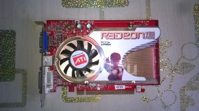 Лот: 19332319. Фото: 1. Видеокарта Radeon X1600Pro. Видеокарты