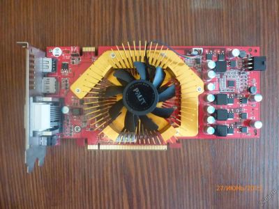 Лот: 5730501. Фото: 1. Видеокарта Palit GeForce 9600... Видеокарты