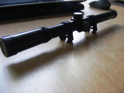 Лот: 6054238. Фото: 1. Оптический прицел Crosman 4x15... Аксессуары, запчасти