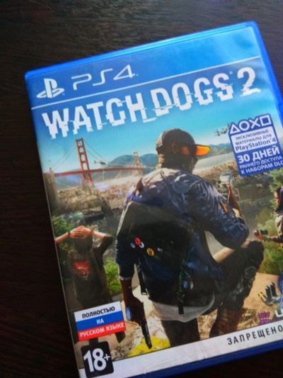 Лот: 15829191. Фото: 1. Watch Dogs 2 для ps4. Игры для консолей