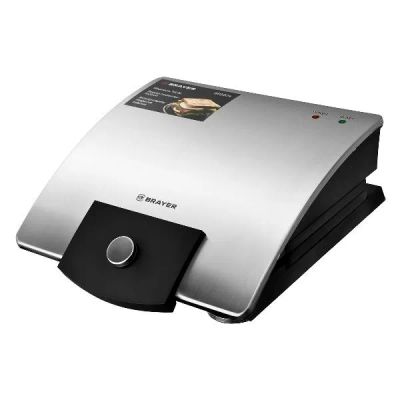 Лот: 25200976. Фото: 1. Сэндвичница Brayer BR2204. Кухонная