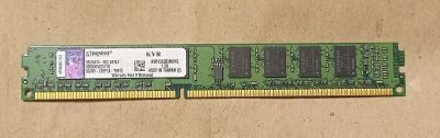 Лот: 19836603. Фото: 1. DDR3 1Gb Оперативная память Kingston. Оперативная память