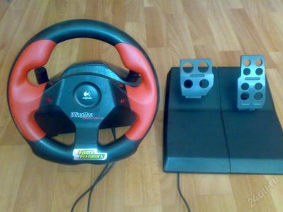 Лот: 49620. Фото: 1. Руль Logitech Formula Force GP. Красноярск