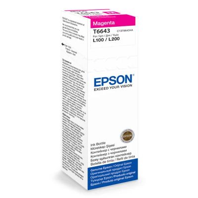 Лот: 24784453. Фото: 1. Чернила Epson T664GB3 (C13T664GB34A... Картриджи, расходные материалы