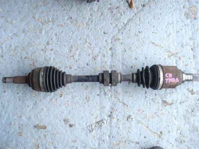 Лот: 2630880. Фото: 1. Привод Nissan Tiida C11 FL 2WD. Ходовая, подвеска, рулевое управление
