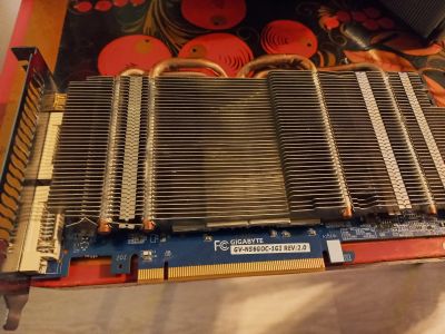 Лот: 20298235. Фото: 1. Видеокарта gtx560 1g. Видеокарты