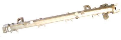 Лот: 21366646. Фото: 1. Топливная рейка YAMAHA F115 68V-13160-00. Запчасти для лодок, катеров, лодочных моторов