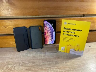 Лот: 19686606. Фото: 1. Смартфон Iphone XS max 64gb(1481... Смартфоны