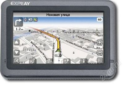 Лот: 1450698. Фото: 1. GPS навигатор EXPLAY PN-430. GPS-навигаторы