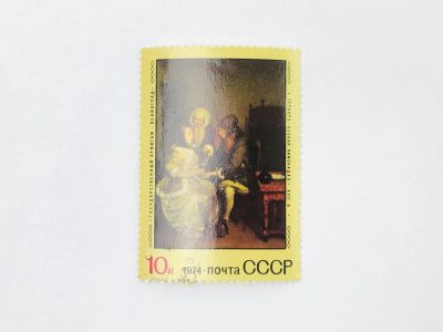 Лот: 23314573. Фото: 1. Зарубежная живопись в музеях СССР... Марки