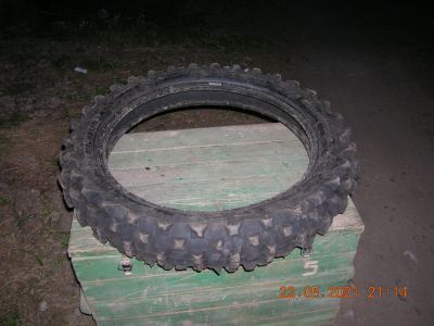 Лот: 17767959. Фото: 1. Резина мотоциклетная Michelin... Шины