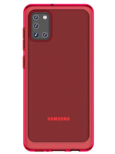 Лот: 24951419. Фото: 1. Накладка для Samsung Galaxy M31... Чехлы, бамперы