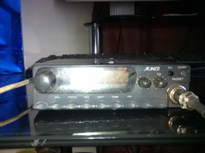 Лот: 8077727. Фото: 1. Радиостанция Alinco Dr 119 вместе... Рации, радиостанции