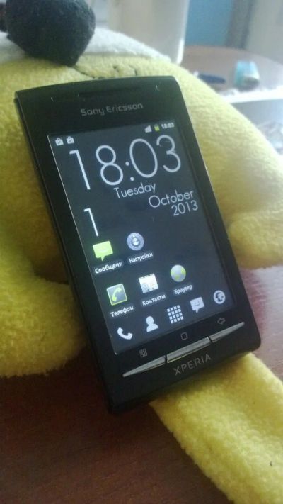 Лот: 3237967. Фото: 1. Sony Ericsson Xperia X8. Смартфоны