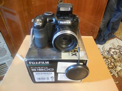 Лот: 10320880. Фото: 1. Fujifilm FinePix S1600,или обмен... Цифровые компактные