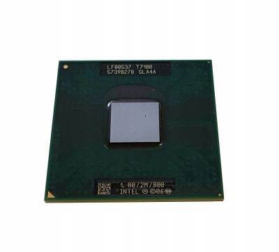 Лот: 15595111. Фото: 1. Процессор Intel® Core™2 Duo T7100... Процессоры