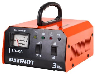 Лот: 20942627. Фото: 1. Устройство зарядное PATRIOT BCI-10A... Пуско-зарядные устройства