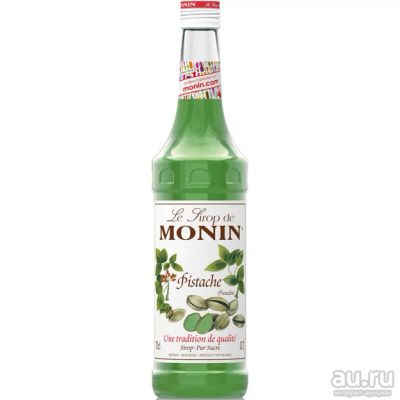Лот: 18034328. Фото: 1. Сироп Monin Фисташка 1л. Приправы, специи