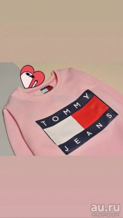Лот: 13037153. Фото: 1. Свитшот Tommy Hilfiger. Свитеры, толстовки, худи