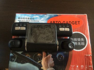Лот: 7901025. Фото: 1. Видеорегистратор Hd i-2.000 (двухкамерный... Видеорегистраторы,  радар-детекторы, системы парковки