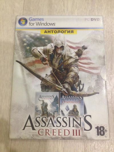 Лот: 10209260. Фото: 1. Assassins creed 3 (Антология). Игры для ПК