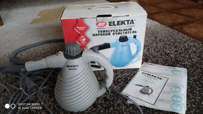 Лот: 17414254. Фото: 1. Отпариватель Elekta. Утюги, парогенераторы, отпариватели