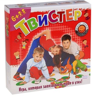Лот: 3713126. Фото: 1. Твистер! новый!. Настольные игры, карты