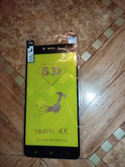 Лот: 18364447. Фото: 1. Защитное стекло Redmi 4X. Защитные стёкла, защитные плёнки