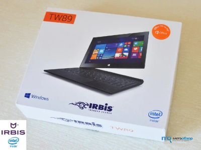 Лот: 6343004. Фото: 1. Планшет Irbis TW89: мощный Windows-планшет... Планшеты