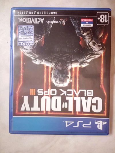 Лот: 7934786. Фото: 1. Игра Call of duty black ops 3... Игры для консолей