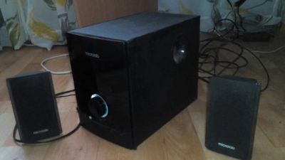 Лот: 7671571. Фото: 1. microlab m500 2.1. Активные акустические системы