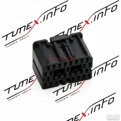 Лот: 21058263. Фото: 1. Разъем, фишка блока ECU Toyota... Электрооборудование