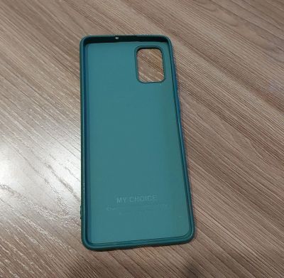 Лот: 16485362. Фото: 1. Чехол Samsung A71 Силикон. Чехлы, бамперы