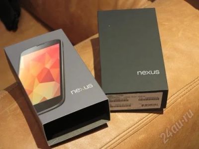 Лот: 2566145. Фото: 1. Nexus 4. 16gb. Новый. Смартфоны