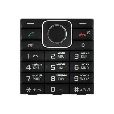 Лот: 25353225. Фото: 1. Клавиатура SonyEricsson J108 Черный. Клавиатуры для ноутбуков