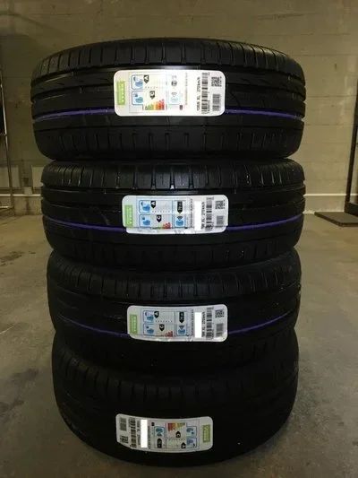 Лот: 10897241. Фото: 1. 245/45 R17 "Nokian Hakka Black... Шины