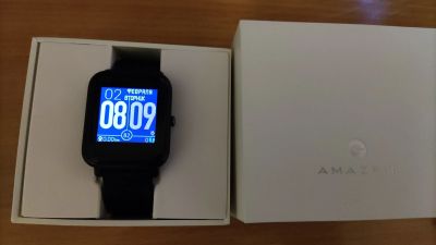 Лот: 17164036. Фото: 1. Amazfit bip умные часы. Смарт-часы, фитнес-браслеты, аксессуары