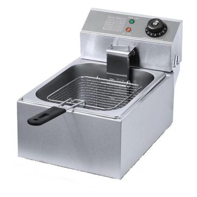 Лот: 24953514. Фото: 1. Фритюрница Viatto Commercial EF-6L. Кухонная