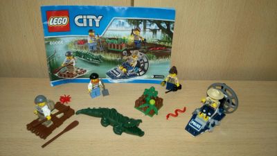 Лот: 10595284. Фото: 1. Лего Lego City 60066 Лесная полиция... Конструкторы