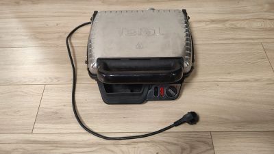 Лот: 24639483. Фото: 1. Гриль электрический Tefal GC306012. Кухонная
