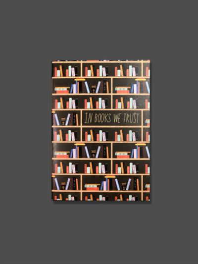 Лот: 23317586. Фото: 1. Тетрадь в клетку "Книги" А5. Тетради, альбомы