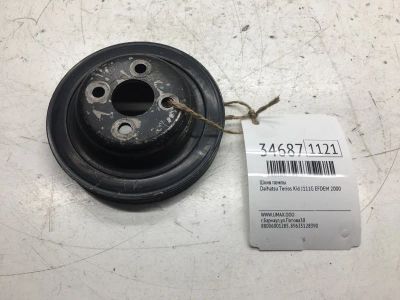 Лот: 20387137. Фото: 1. Шкив помпы Daihatsu Terios Kid... Двигатель и элементы двигателя