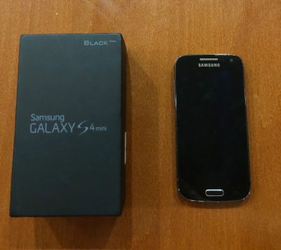Лот: 16062864. Фото: 1. Samsung galaxy s4 mini. Смартфоны