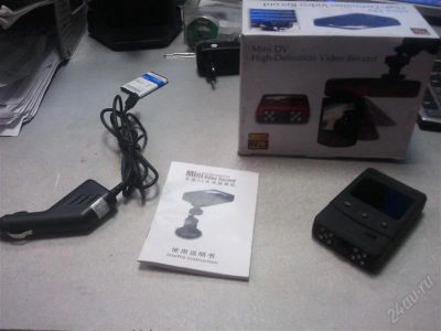Лот: 2240956. Фото: 1. видеорегистратор HD DVR-H720 неисправный. Видеорегистраторы,  радар-детекторы, системы парковки