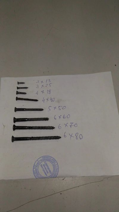 Лот: 15576497. Фото: 1. Шурупы разных размеров 5 кг. Одним... Крепёж