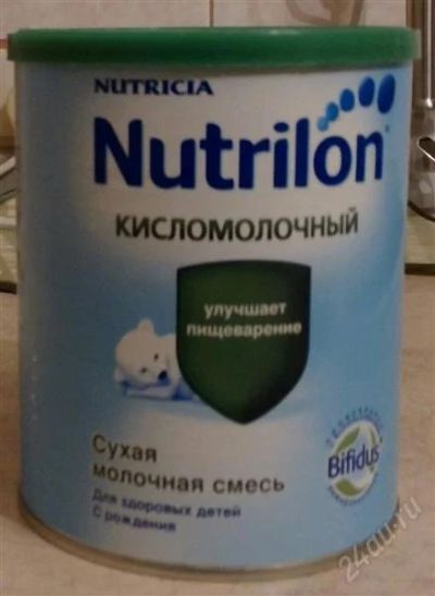 Лот: 2240476. Фото: 1. Смесь кисломолочная Nutrilon. Детское питание
