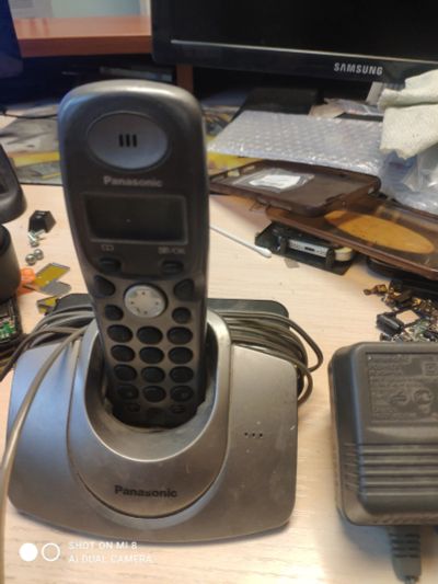 Лот: 18169277. Фото: 1. Телефон Panasonic. DECT и радиотелефоны
