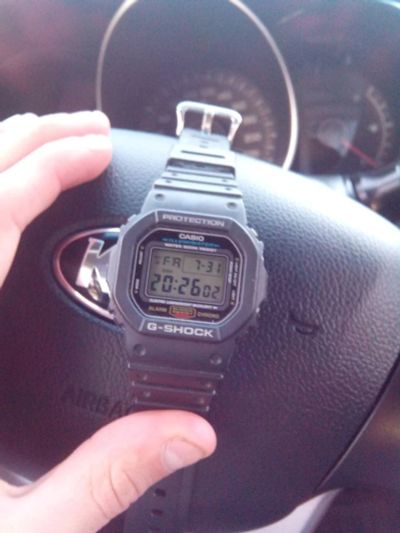 Лот: 6297746. Фото: 1. Часы G-SHOCK DW 5600 (лучшая цена... Оригинальные наручные часы