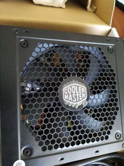 Лот: 13927735. Фото: 1. Блок питания Cooler Master G650M... Корпуса, блоки питания